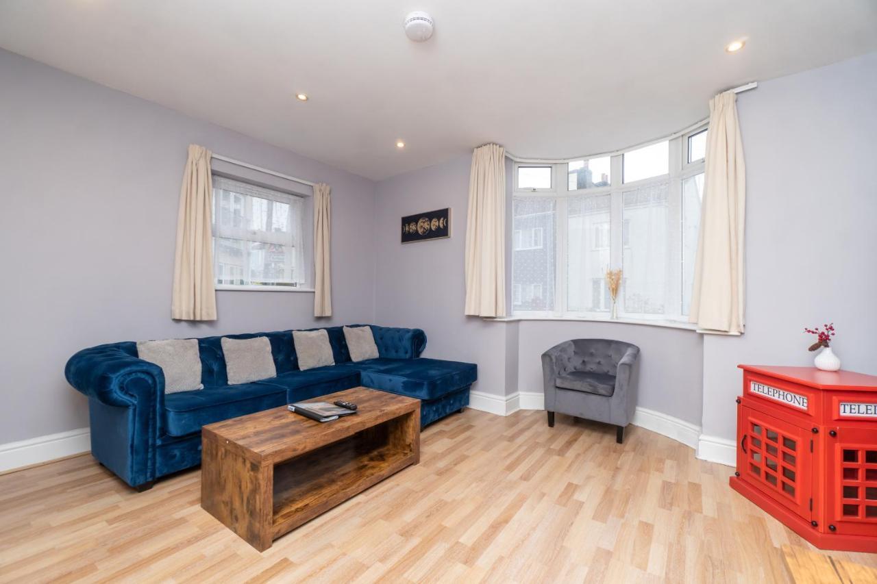 Spacious 2 Bed Southville Flat Near Harbourside Bristol Exterior photo